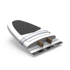 SURF MOUSSE 900 6' - Livré Avec 3 Ailerons -Sportmania planche de surf en mousse 6 900 livree avec 3 ailerons 2