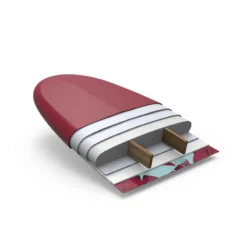 SURF MOUSSE 500 7' - Livré Avec 1 Leash Et 3 Ailerons -Sportmania planche de surf en mousse 7 500 livree avec 1 leash et 3 ailerons 3