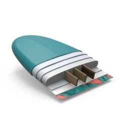 SURF MOUSSE 500 7'8" - Livré Avec 1 Leash Et 3 Ailerons 12 SURF MOUSSE 500 7'8" - Livré Avec 1 Leash Et 3 Ailerons -Sportmania planche de surf en mousse 7 8 500 livree avec 1 leash et 3 ailerons 2