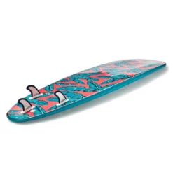 SURF MOUSSE 500 7'8" - Livré Avec 1 Leash Et 3 Ailerons 13 SURF MOUSSE 500 7'8" - Livré Avec 1 Leash Et 3 Ailerons -Sportmania planche de surf en mousse 7 8 500 livree avec 1 leash et 3 ailerons 3