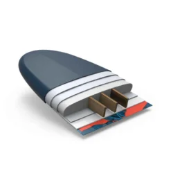 SURF MOUSSE 500 8'6" - Livré Avec 1 Leash Et 3 Ailerons -Sportmania planche de surf en mousse 8 6quote 500 livree avec 1 leash et 3 ailerons 1