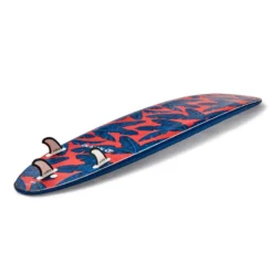 SURF MOUSSE 500 8'6" - Livré Avec 1 Leash Et 3 Ailerons -Sportmania planche de surf en mousse 8 6quote 500 livree avec 1 leash et 3 ailerons 2