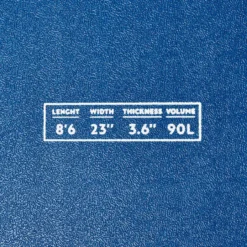 SURF MOUSSE 500 8'6" - Livré Avec 1 Leash Et 3 Ailerons -Sportmania planche de surf en mousse 8 6quote 500 livree avec 1 leash et 3 ailerons 5