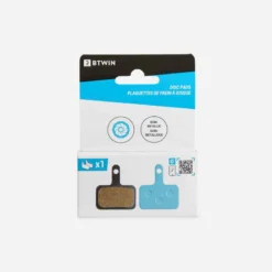 Decathlon PLAQUETTES DE FREIN A DISQUE COMPATIBLE SHIMANO DEORE /TEKTRO