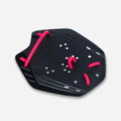 PLAQUETTES DE NATATION 900 XL NOIR ROUGE -Sportmania plaquettes de natation 900 xl noir rouge 3