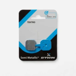 Decathlon PLAQUETTES FREIN A DISQUE COMPATIBLES TEKTRO IO ET NOVELA AVANT 2010