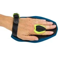 Plaquettes De Natation Quick-In 500 Taille M Bleu Jaune -Sportmania plaquettes natation quick in 500 taille m noir jaune 2