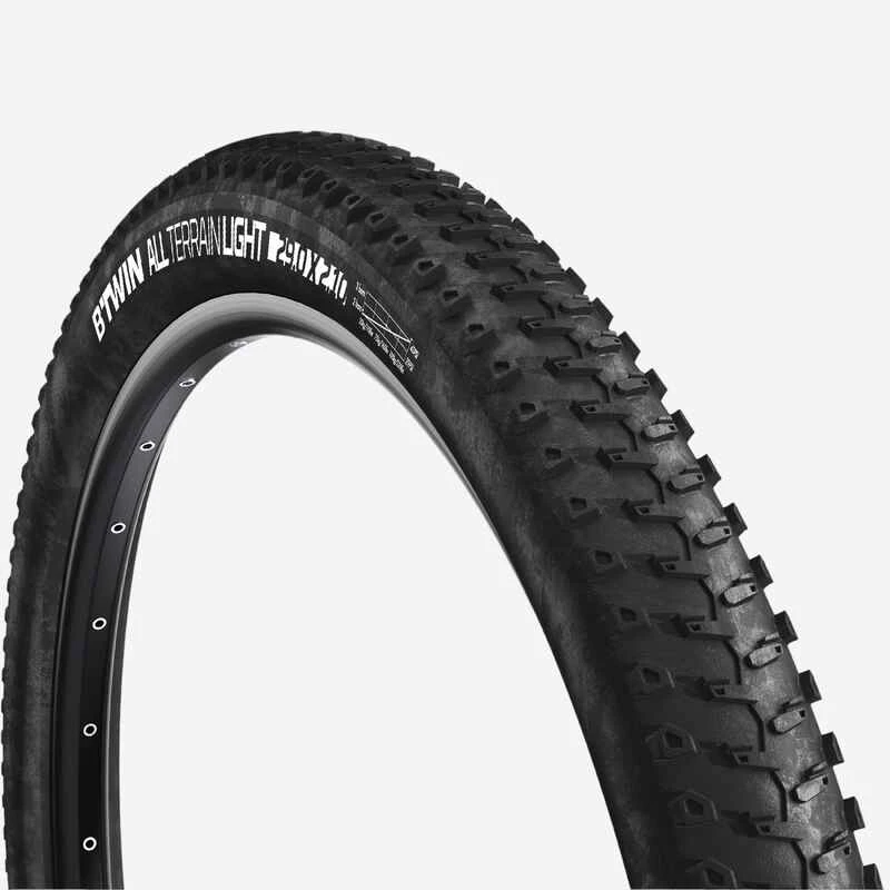 Rockrider PNEU VTT ALL TERRAIN 9 SPEED 29x2,10 TUBELESS READY / ETRTO 54-622 1 Rockrider PNEU VTT ALL TERRAIN 9 SPEED 29x2,10 TUBELESS READY / ETRTO 54-622
