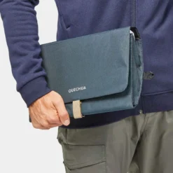 Quechua PORTE-OBJETS DE CAMPING - 3 POCHES -Sportmania pochette de rangement attachable pour le camping organiser 3 poches 3