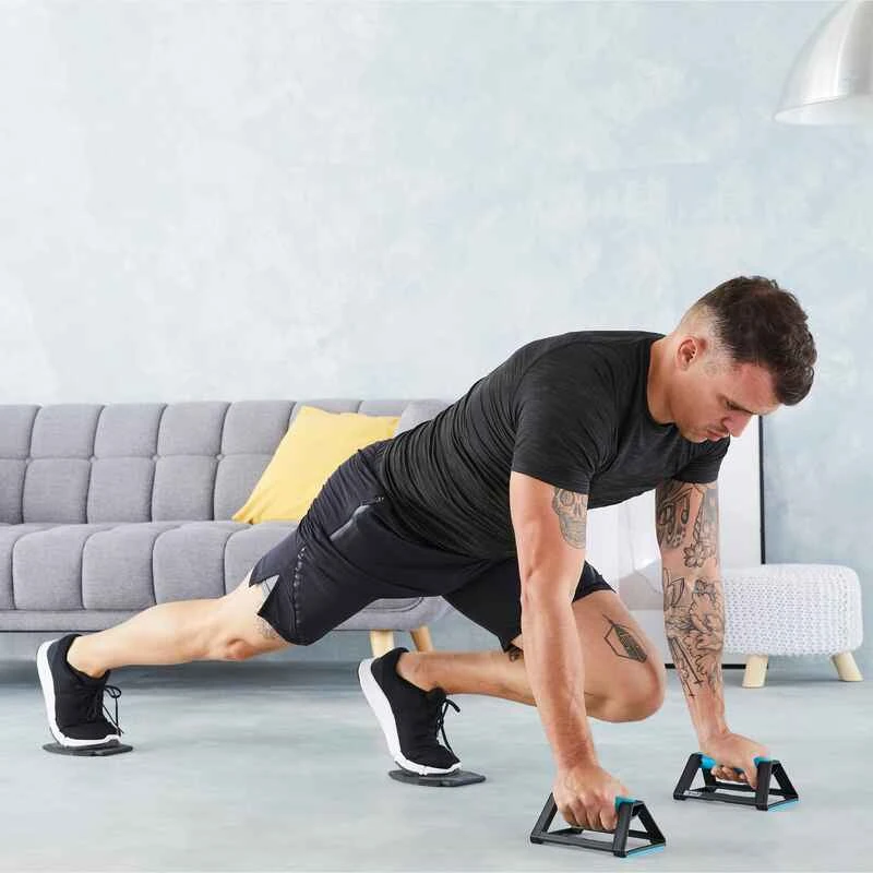 CORENGTH Poignées Pour Pompes 4 En 1 Renforcement Musculaire 4 CORENGTH Poignées Pour Pompes 4 En 1 Renforcement Musculaire – Image 4