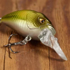 POISSON NAGEUR CRANKBAIT WXM CRK 30 F AYU -Sportmania poisson nageur crankbait peche aux leurres crk 30 f jaune fluo 2