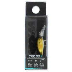 POISSON NAGEUR CRANKBAIT WXM CRK 30 F AYU -Sportmania poisson nageur crankbait peche aux leurres crk 30 f jaune fluo 3