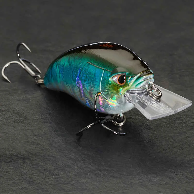 POISSON NAGEUR CRANKBAIT SHALLOW RUNNER WXM CRKSR 53 F DOS BLEU 2 POISSON NAGEUR CRANKBAIT SHALLOW RUNNER WXM CRKSR 53 F DOS BLEU – Image 2