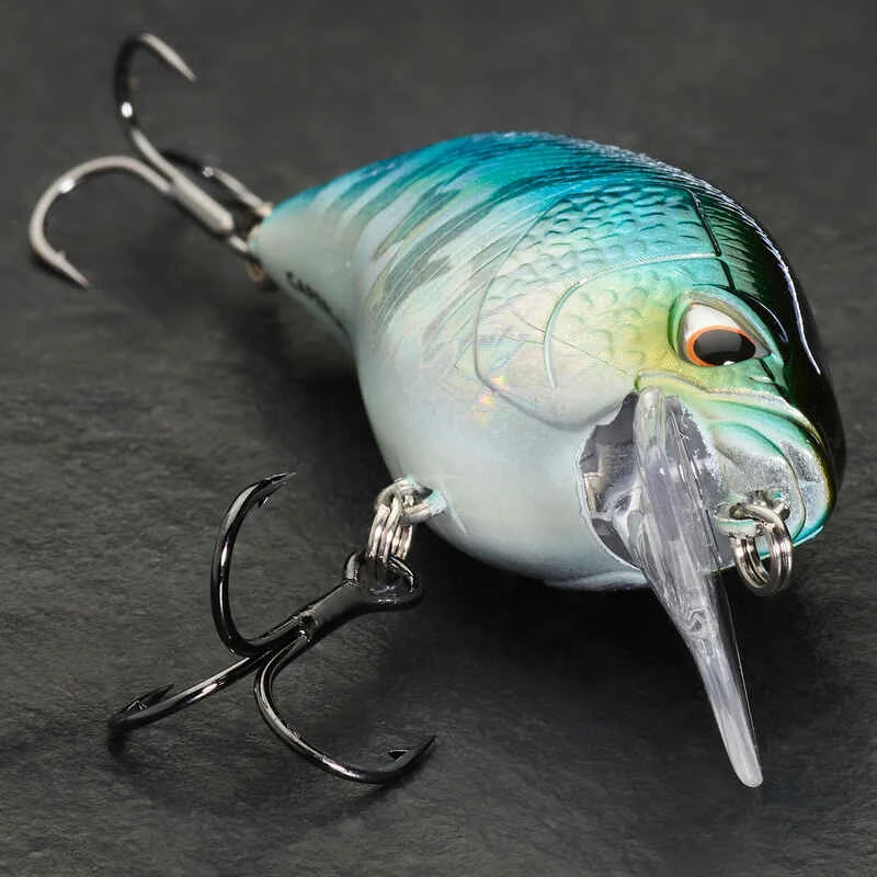 POISSON NAGEUR CRANKBAIT SHALLOW RUNNER WXM CRKSR 53 F DOS BLEU 3 POISSON NAGEUR CRANKBAIT SHALLOW RUNNER WXM CRKSR 53 F DOS BLEU – Image 3