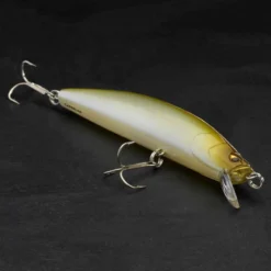 POISSON NAGEUR JERKBAIT MINNOW PÊCHE AUX LEURRE MNWFP 100 F GRIS DOS AYU -Sportmania poisson nageur jerkbait minnow peche aux leurres mnwfp 100 f jaune orange 2
