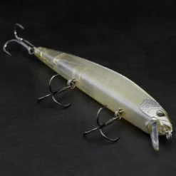 POISSON NAGEUR JERKBAIT MINNOW WXM JKMNW 130 SP DOS MARRON -Sportmania poisson nageur jerkbait minnow wxm jkmnw 130 sp dos bleu 2