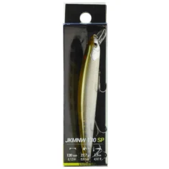 POISSON NAGEUR JERKBAIT MINNOW WXM JKMNW 130 SP DOS MARRON -Sportmania poisson nageur jerkbait minnow wxm jkmnw 130 sp dos bleu 3