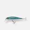 POISSON NAGEUR JERKBAIT MINNOW WXM MNW 100 SP DOS BLEU