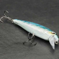 POISSON NAGEUR JERKBAIT MINNOW WXM MNW 100 SP DOS BLEU -Sportmania poisson nageur jerkbait minnow wxm mnw 100 sp dos bleu 2