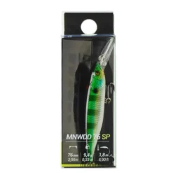 POISSON NAGEUR JERKBAIT MINNOW WXM MNWDD 76 SP BLUEGILL -Sportmania poisson nageur jerkbait minnow wxm mnwdd 76 sp blanc 3