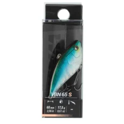 POISSON NAGEUR LIPLESS WXM VBN 65 S DOS BLEU -Sportmania poisson nageur lipless wxm vbn 65 s dos bleu 3