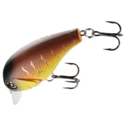 Poisson Nageur Pêche LUD 45 BROWN TIGER -Sportmania poisson nageur peche lud 45 brown tiger 2