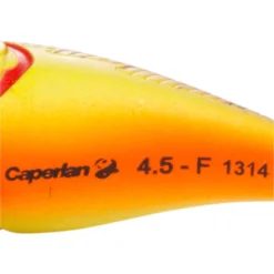 Poisson Nageur Pêche LUD 45 BROWN TIGER -Sportmania poisson nageur peche lud 45 brown tiger 7