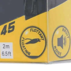 Poisson Nageur Pêche LUD 45 BROWN TIGER -Sportmania poisson nageur peche lud 45 brown tiger 8