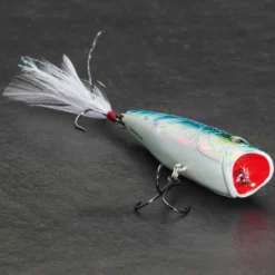 POISSON NAGEUR POPPER WXM PPR 65 F DOS BLEU -Sportmania poisson nageur popper wxm ppr 65 f dos marron 2