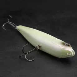 POISSON NAGEUR STICKBAIT WXM STK 130 F BLANC -Sportmania poisson nageur stickbait wxm stk 130 f blanc 2