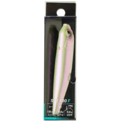 POISSON NAGEUR STICKBAIT WXM STK 130 F BLANC -Sportmania poisson nageur stickbait wxm stk 130 f blanc 3