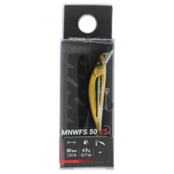 POISSON NAGEUR TRUITE MINNOW WXM MNWFS 50 US VAIRON -Sportmania poisson nageur truite minnow peche aux leurres mnwfs 50 us vairon 3