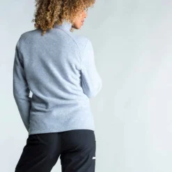 Tribord Polaire Chaude De Voile éco-conçue Sailing 100 Femme Gris Chiné -Sportmania polaire chaude de voile eco concue sailing 100 femme gris chine 3