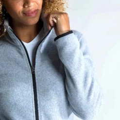 Tribord Polaire Chaude De Voile éco-conçue Sailing 100 Femme Gris Chiné -Sportmania polaire chaude de voile eco concue sailing 100 femme gris chine 6