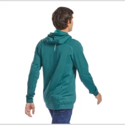Simond POLAIRE D'ESCALADE STRETCH - VERTIKA HOMME VERT -Sportmania polaire d escalade stretch homme couleur bleu sapin 2