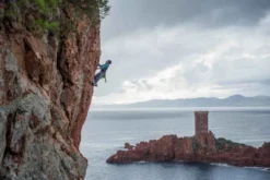 Simond POLAIRE D'ESCALADE STRETCH - VERTIKA HOMME VERT -Sportmania polaire d escalade stretch homme couleur bleu sapin 3