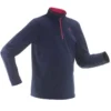 Quechua Polaire De Randonnée - MH100 Bleue Marine - Enfant 7-15 Ans