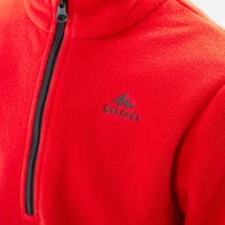 Quechua Polaire De Randonnée - MH100 Rouge - Enfant 7-15 Ans -Sportmania polaire de randonnee mh100 grise enfant 7 15 ans 5