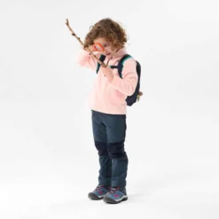 Quechua Polaire De Randonnée - MH100 Rose - Enfant 2-6 Ans -Sportmania polaire de randonnee mh100 turquoise enfant 2 6 ans 3