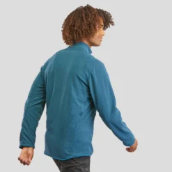 Quechua Veste Polaire Fine De Randonnée - MH520 - Homme -Sportmania polaire de randonnee montagne mh520 homme 2