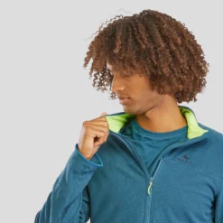 Quechua Veste Polaire Fine De Randonnée - MH520 - Homme -Sportmania polaire de randonnee montagne mh520 homme 4