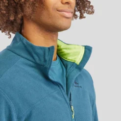 Quechua Veste Polaire Fine De Randonnée - MH520 - Homme -Sportmania polaire de randonnee montagne mh520 homme 5