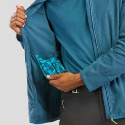 Quechua Veste Polaire Fine De Randonnée - MH520 - Homme -Sportmania polaire de randonnee montagne mh520 homme 6