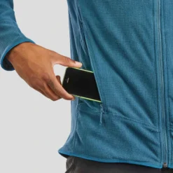 Quechua Veste Polaire Fine De Randonnée - MH520 - Homme -Sportmania polaire de randonnee montagne mh520 homme 7