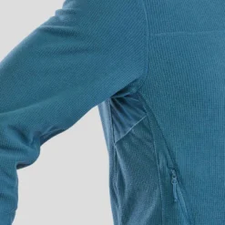 Quechua Veste Polaire Fine De Randonnée - MH520 - Homme -Sportmania polaire de randonnee montagne mh520 homme 8