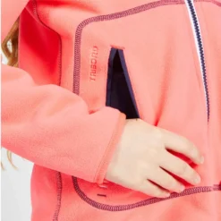 Tribord Veste Polaire Chaude Réversible Enfant Sailing 500 Navy Rose -Sportmania polaire reversible enfant 500 reversible bleu fluo 10