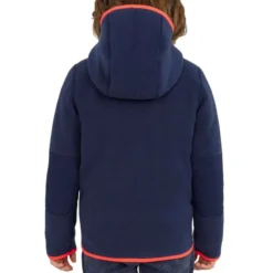 Tribord Veste Polaire Chaude Réversible Enfant Sailing 500 Navy Rose -Sportmania polaire reversible enfant 500 reversible bleu fluo 5