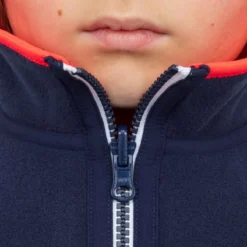 Tribord Veste Polaire Chaude Réversible Enfant Sailing 500 Navy Rose -Sportmania polaire reversible enfant 500 reversible bleu fluo 6