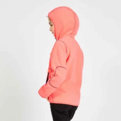 Tribord Veste Polaire Chaude Réversible Enfant Sailing 500 Navy Rose -Sportmania polaire reversible enfant 500 reversible bleu fluo 9