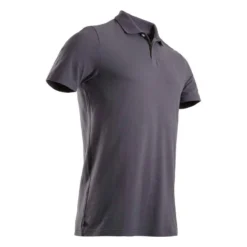 Polo De Golf Manches Courtes Homme MW100 Gris